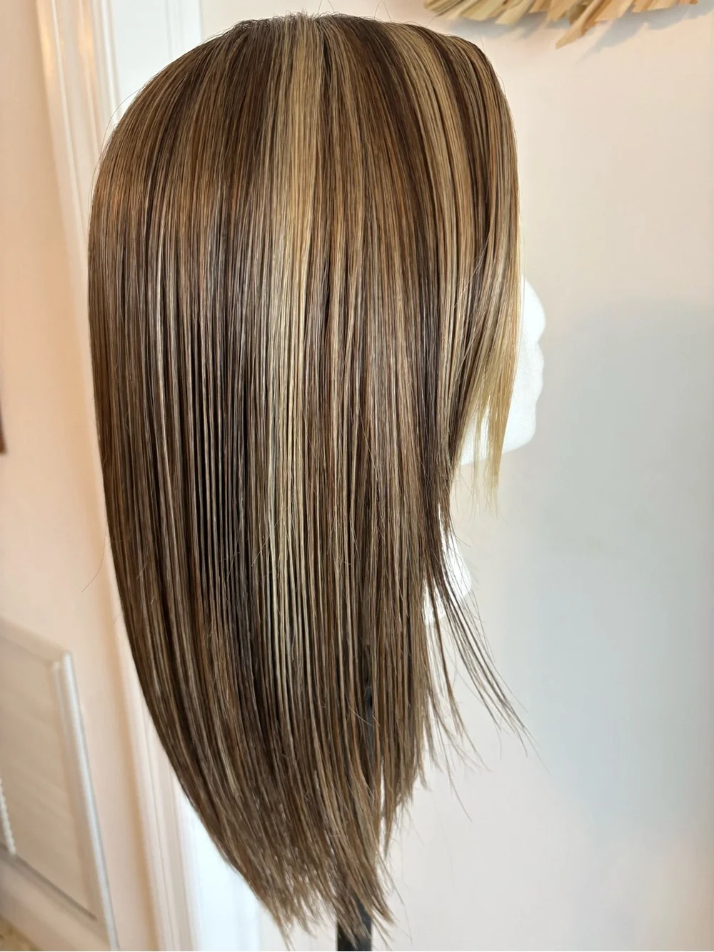 BELLE TRESS CHLOE V Hand Tied Long Straight HF Synthetic Wig! My FAVORITE!